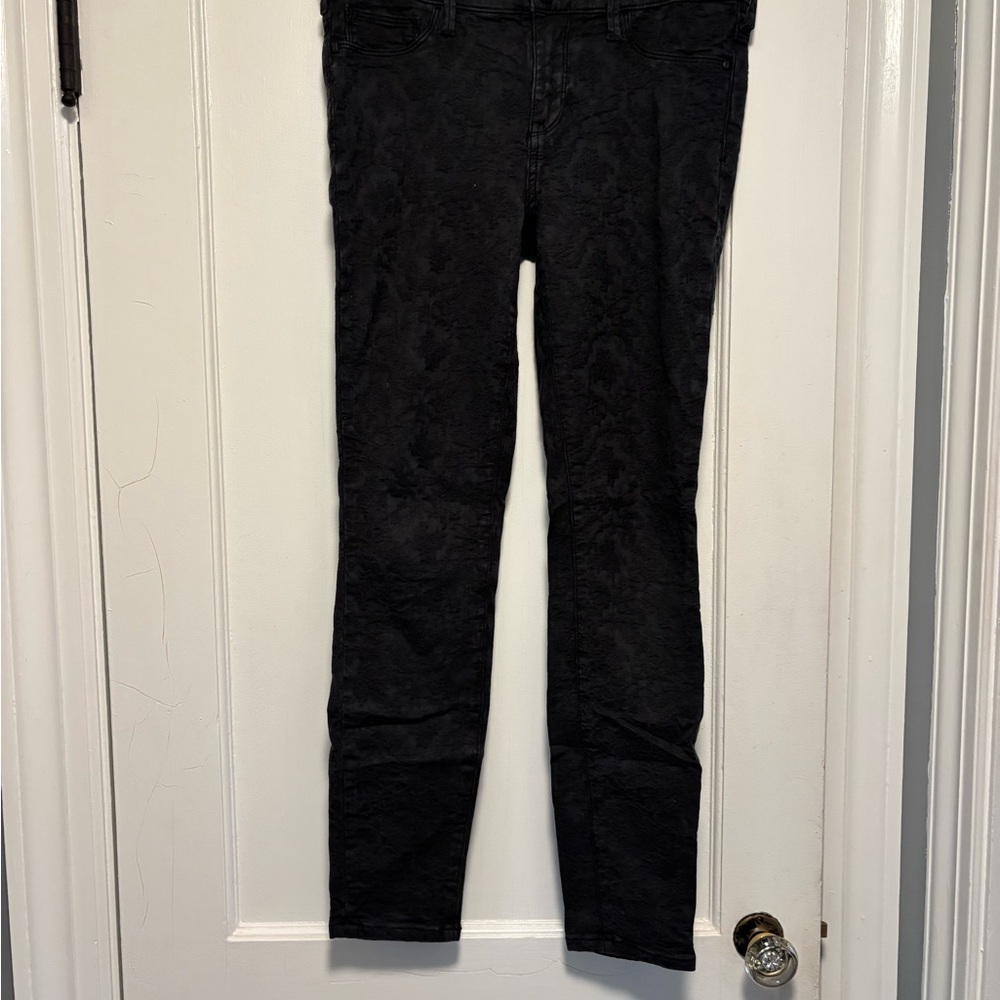 Pilcro and the Letterpress Dark Charcoal Pants